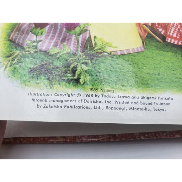 Peter Rabbit A Puppet Storybook By Beatrix Potter Hardcover 1985 Vintage - Picture 5 of 12